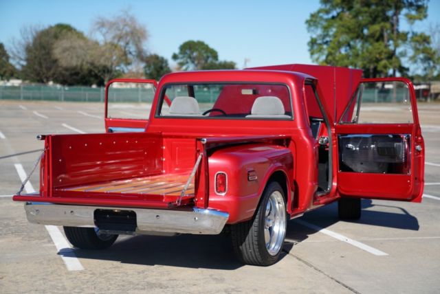 1968 CANDY RED WITH METALLIC FLAKE Chevrolet C-10