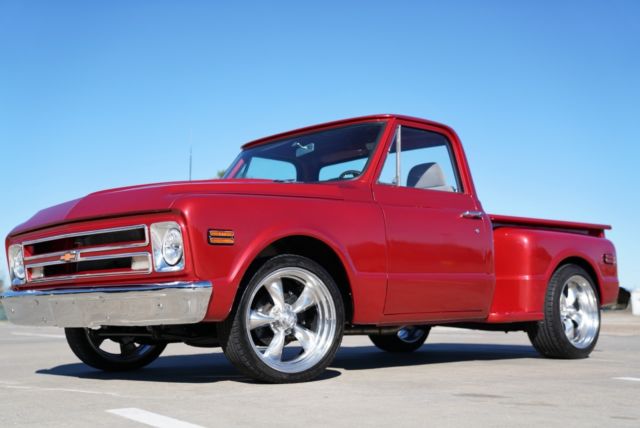 1968 CANDY RED WITH METALLIC FLAKE Chevrolet C-10