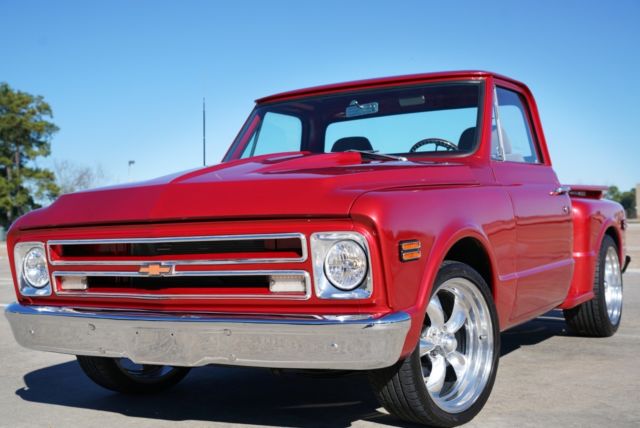 1968 CANDY RED WITH METALLIC FLAKE Chevrolet C-10