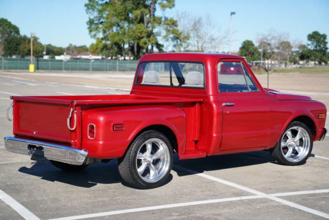 1968 CANDY RED WITH METALLIC FLAKE Chevrolet C-10