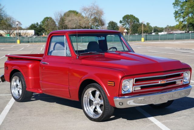 1968 CANDY RED WITH METALLIC FLAKE Chevrolet C-10