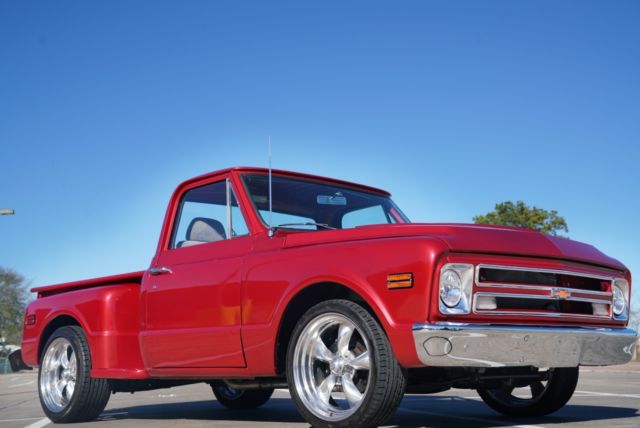 1968 CANDY RED WITH METALLIC FLAKE Chevrolet C-10