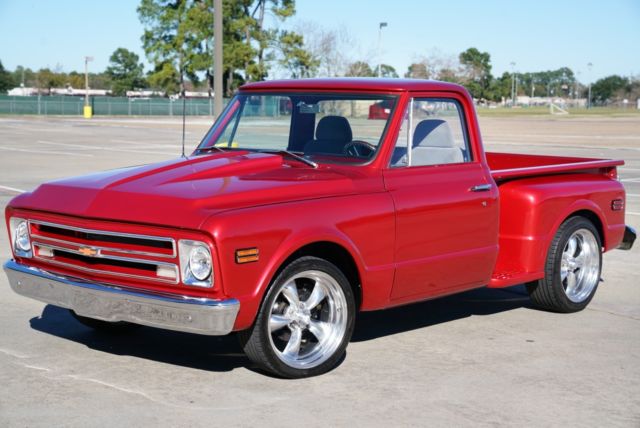 1968 CANDY RED WITH METALLIC FLAKE Chevrolet C-10