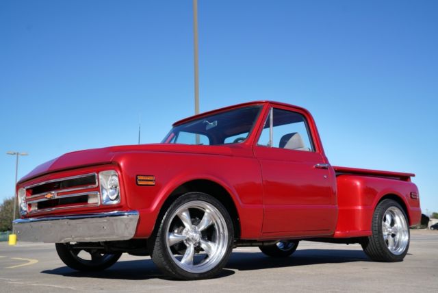 1968 CANDY RED WITH METALLIC FLAKE Chevrolet C-10