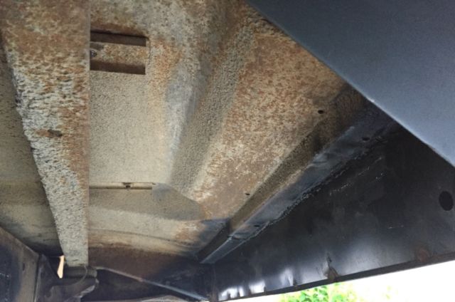 1968 Blue Chevrolet C-10 Standard Cab Pickup