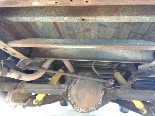 1968 Blue Chevrolet C-10 Standard Cab Pickup