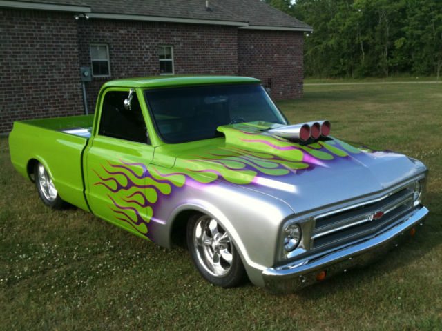 1968 Gree Chevrolet C-10 U/K
