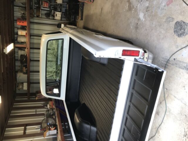 1968 White Chevrolet C-10