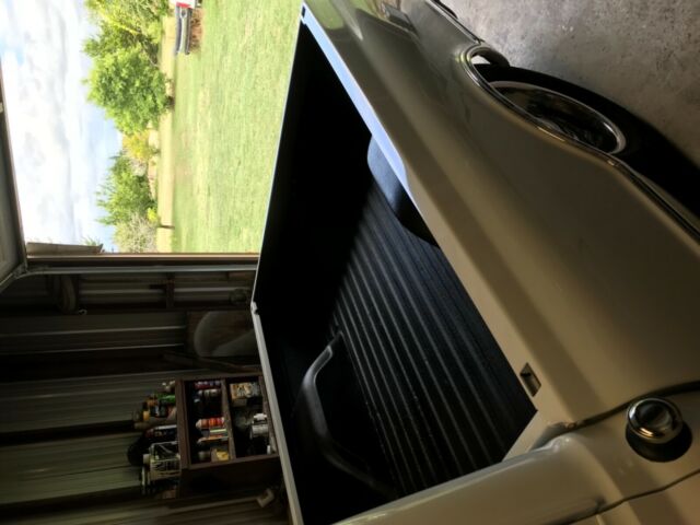 1968 White Chevrolet C-10