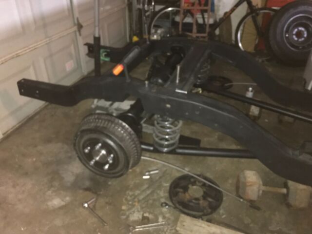 1968 White Chevrolet C-10