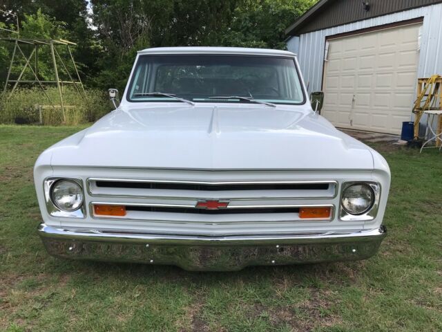1968 White Chevrolet C-10