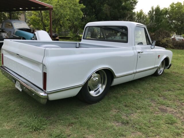 1968 White Chevrolet C-10