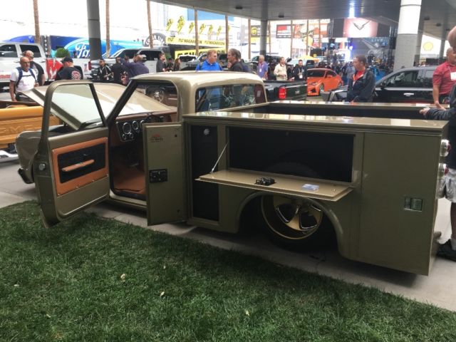 1968 Factory 1967 gold Chevrolet C-10