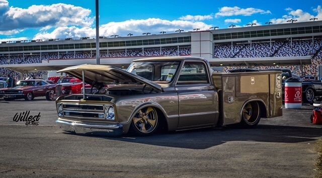 1968 Factory 1967 gold Chevrolet C-10