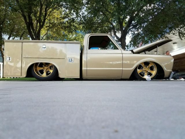 1968 Factory 1967 gold Chevrolet C-10