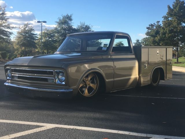 1968 Factory 1967 gold Chevrolet C-10