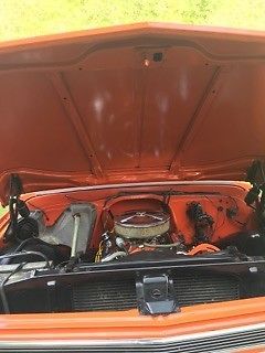 1968 Orange Chevrolet C-10 Standard Cab Pickup