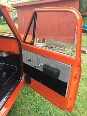 1968 Orange Chevrolet C-10 Standard Cab Pickup