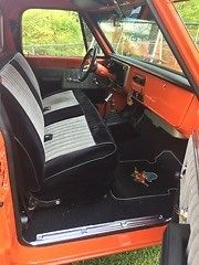1968 Orange Chevrolet C-10 Standard Cab Pickup