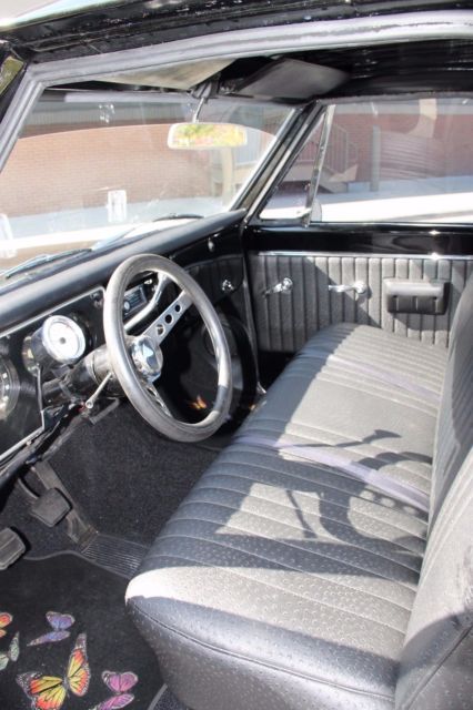 1968 Black Chevrolet C-10