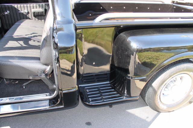 1968 Black Chevrolet C-10