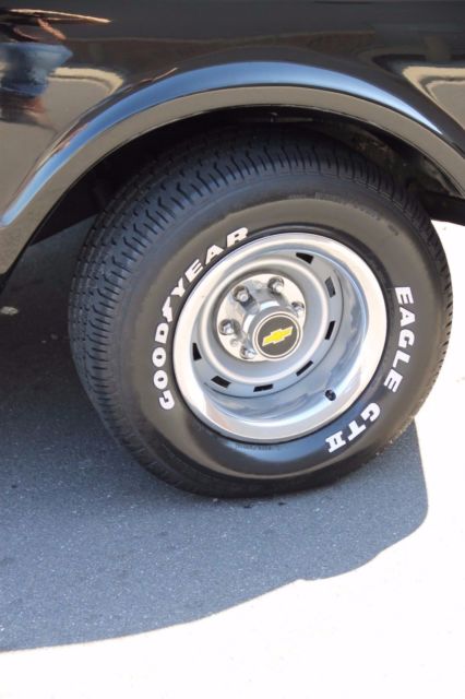 1968 Black Chevrolet C-10