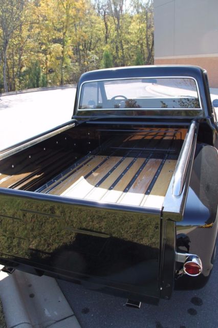 1968 Black Chevrolet C-10