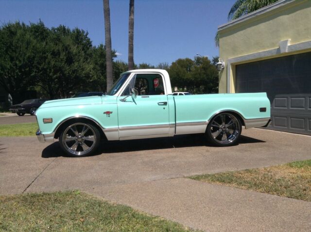 1968 Seafoam Green Chevrolet C-10 Truck