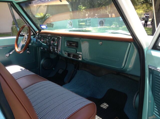 1968 Seafoam Green Chevrolet C-10 Truck