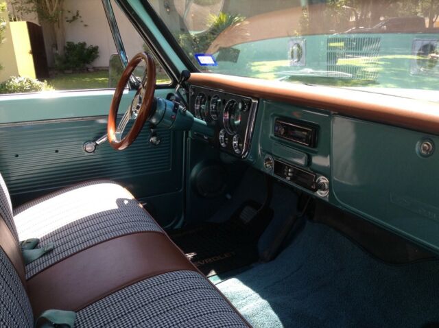 1968 Seafoam Green Chevrolet C-10 Truck