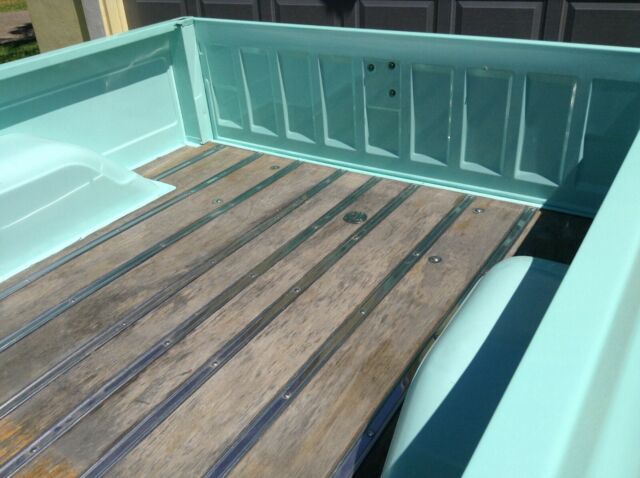 1968 Seafoam Green Chevrolet C-10 Truck