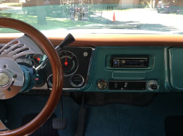 1968 Seafoam Green Chevrolet C-10 Truck