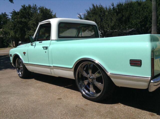 1968 Seafoam Green Chevrolet C-10 Truck