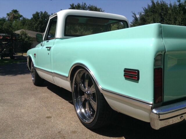 1968 Seafoam Green Chevrolet C-10 Truck