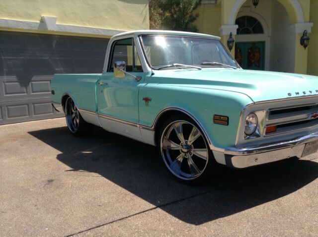 1968 Seafoam Green Chevrolet C-10 Truck