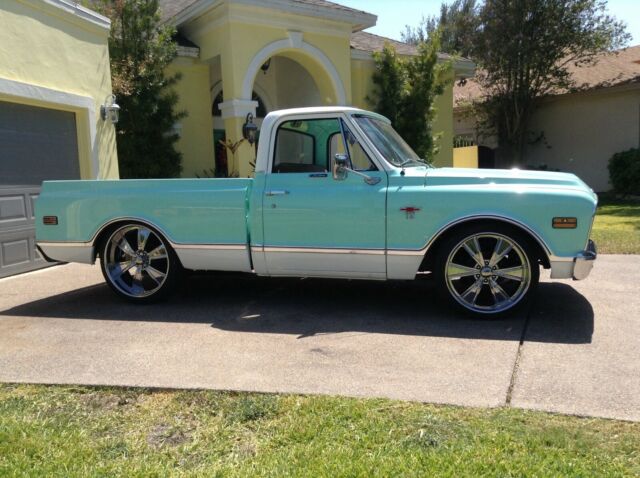 1968 Seafoam Green Chevrolet C-10 Truck