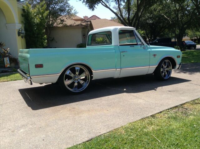 1968 Seafoam Green Chevrolet C-10 Truck