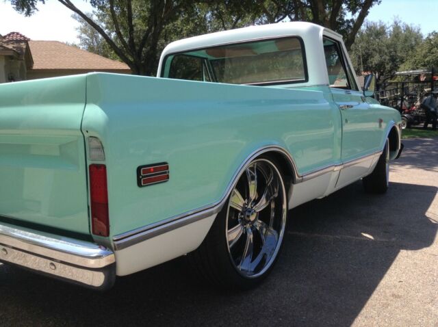 1968 Seafoam Green Chevrolet C-10 Truck