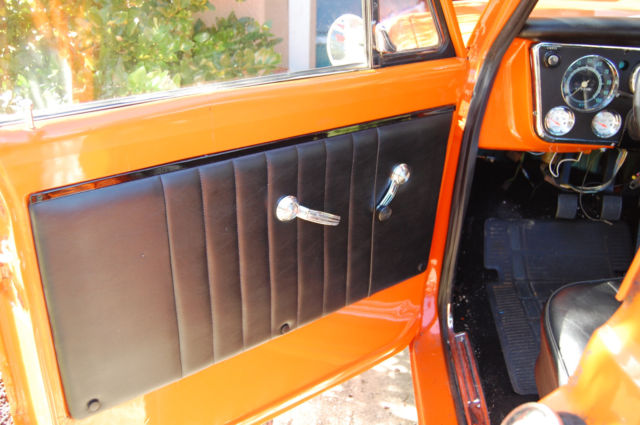 1968 Orange Chevrolet Other Pickups short bed