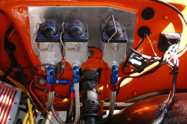 1968 Orange Chevrolet Other Pickups short bed