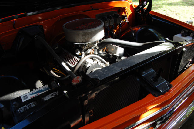 1968 Orange Chevrolet Other Pickups short bed