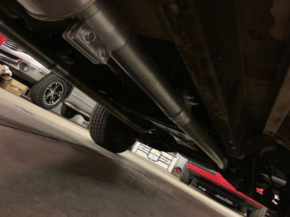 1968 Blue Chevrolet C-10 Standard Cab Pickup