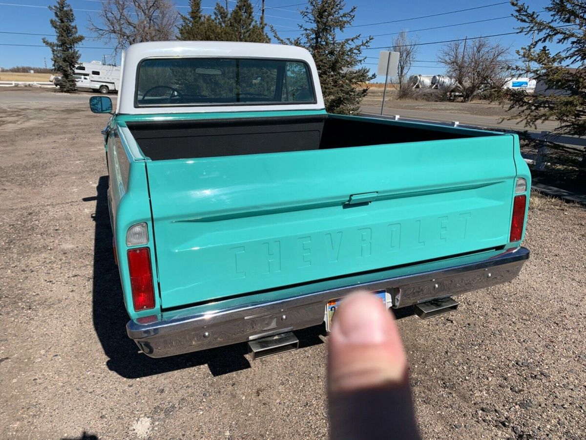 1968 Blue Chevrolet C-10 Standard Cab Pickup