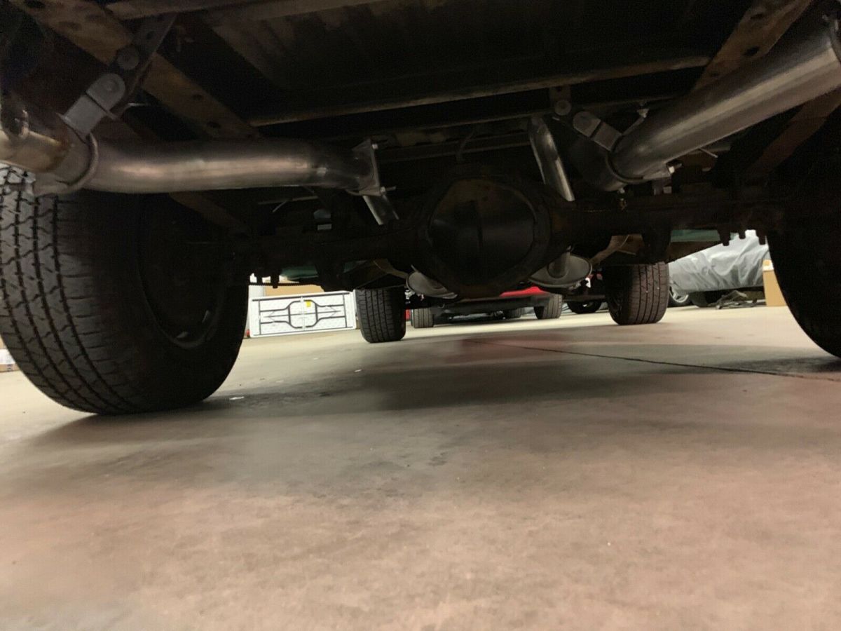 1968 Blue Chevrolet C-10 Standard Cab Pickup