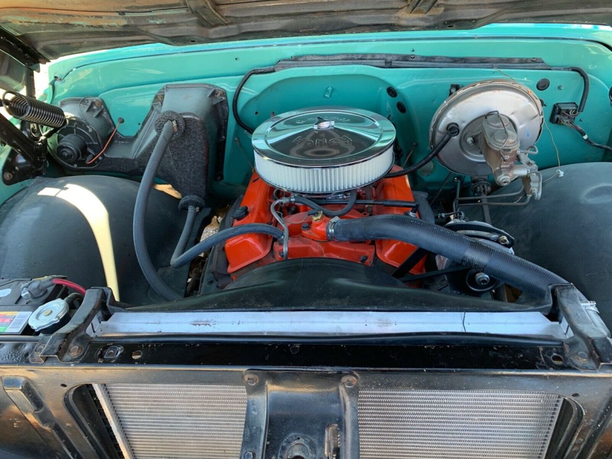 1968 Blue Chevrolet C-10 Standard Cab Pickup