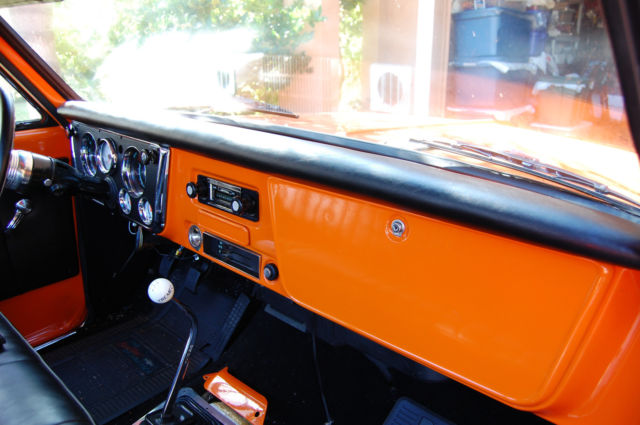 1968 Orange Chevrolet Other Pickups short bed