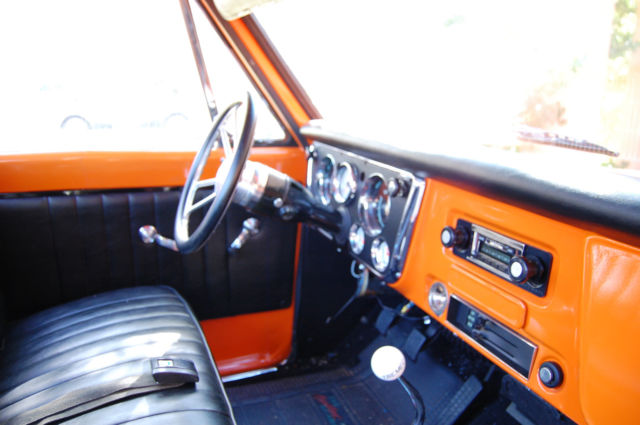 1968 Orange Chevrolet Other Pickups short bed