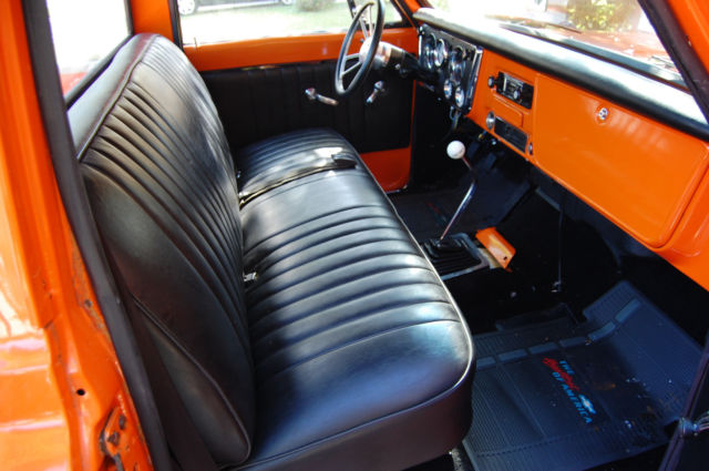 1968 Orange Chevrolet Other Pickups short bed