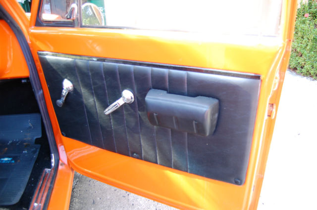1968 Orange Chevrolet Other Pickups short bed