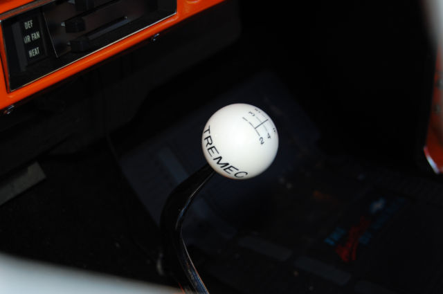 1968 Orange Chevrolet Other Pickups short bed